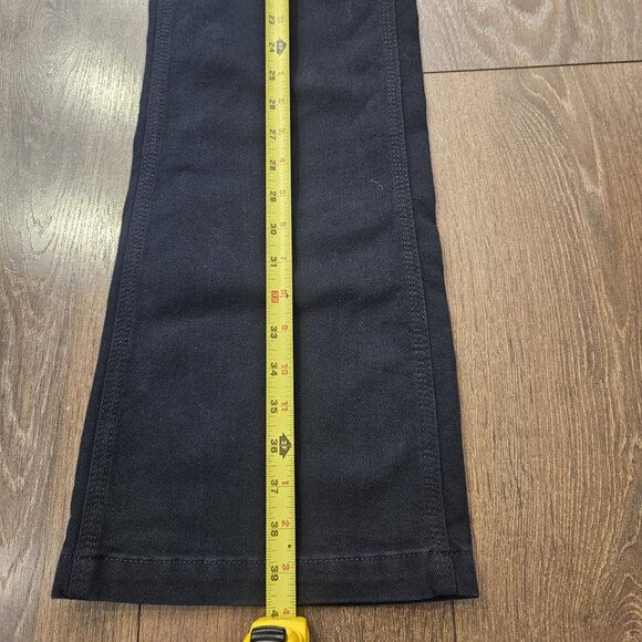 TNA Artizia Black Wide Leg Cotton High Waisted Jeans Size 4 Trendy Neutral - Picture 10 of 16